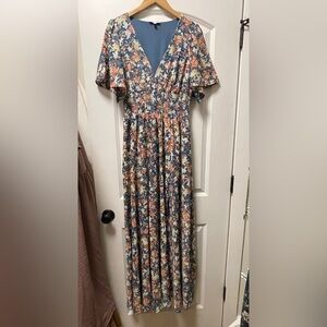 Maxi dress size L